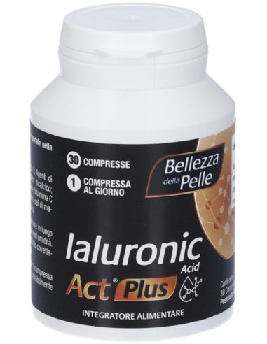 Ialuronic Acid Act Plus 30 Compresse