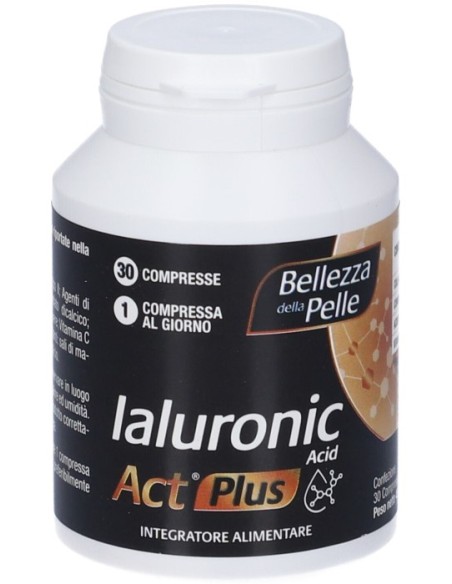 Ialuronic Acid Act Plus 30 Compresse