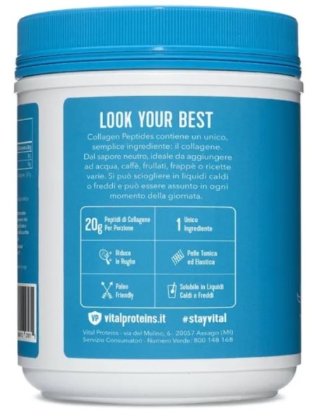 Vital Proteins Collagen Peptides 567g