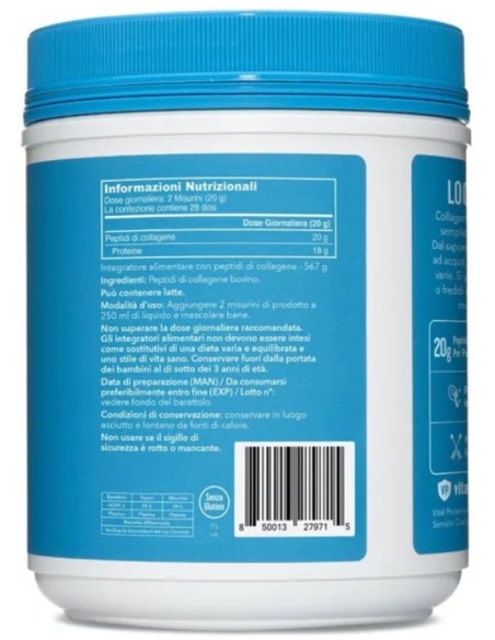 Vital Proteins Collagen Peptides 567g