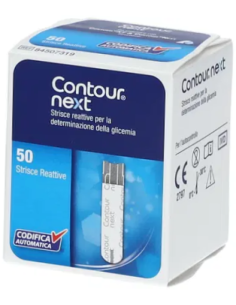 Contour Next 50 Strisce Reattive Glicemia