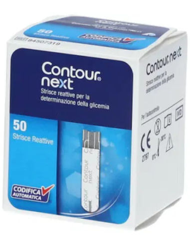 Contour Next 50 Strisce Reattive Glicemia