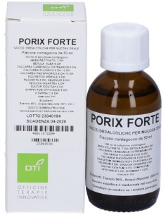 Oti Porix Forte Composto Gocce 50ml