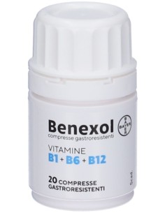 Benexol 20 Compresse Gastroresistenti