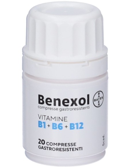 Benexol 20 Compresse Gastroresistenti