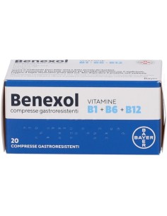 Benexol 20 Compresse Gastroresistenti 2