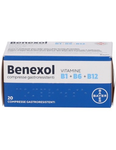 Benexol 20 Compresse Gastroresistenti