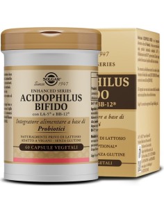 Solgar Acidophilus Bifido 60 Capsule Vegetali