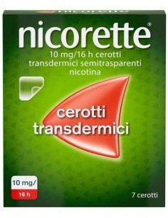 Nicorette 7 Cerotti Transdermici 10mg
