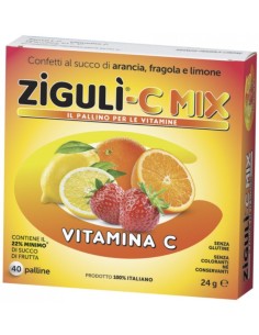 Zigulì-C Mix 40 Palline 24g