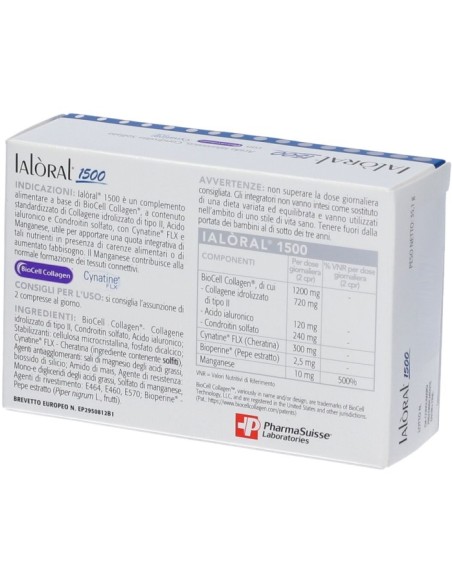Ialoral 1500 30 Compresse