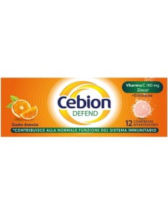 Cebion Defend 12 Compresse Effervescenti