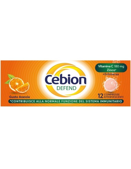 Cebion Defend 12 Compresse Effervescenti