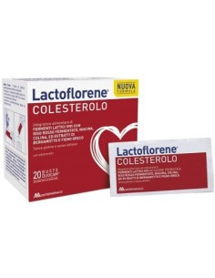 Lactoflorene Colesterolo 20 Bustine