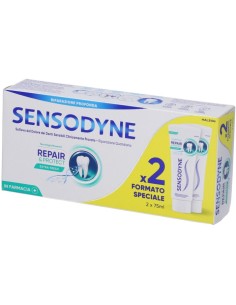 Sensodyne Repair & Protect Extra Fresh Dentifricio 2x75ml