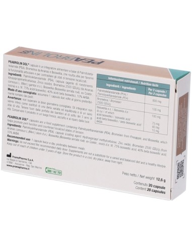 Peabrolin Dol 20 Capsule