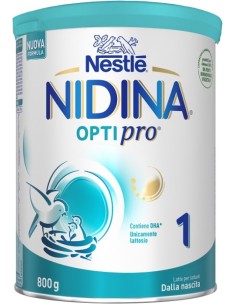 NIDINA OPTIPRO 1 POLVERE 800 G