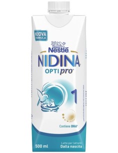 Nidina Optipro Latte 1 Liquido Dalla Nascita 500ml