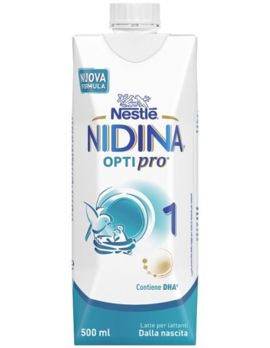 Nidina Optipro Latte 1 Liquido Dalla Nascita 500ml