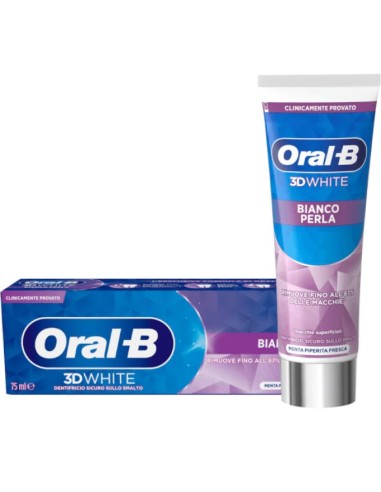 Oral-B 3D White Bianco Perla 75ml