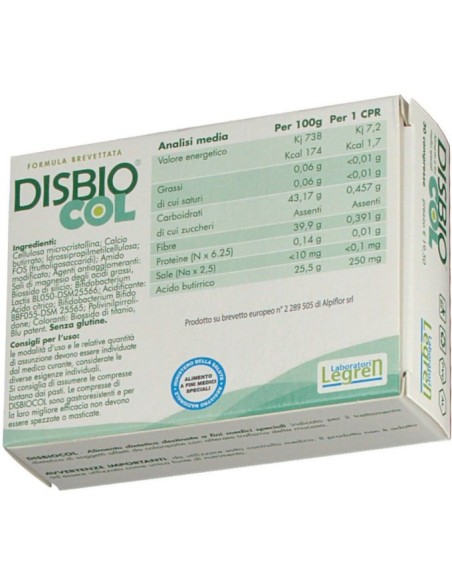 Disbiocol 30 Compresse