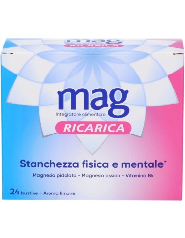 Mag Ricarica 24 Ore 24 Bustine