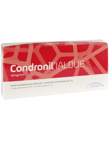 Condronil Ialdue Siringa 2ml