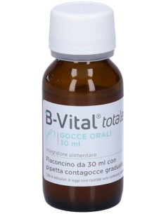 B-Vital Totale Gocce 30ml 2