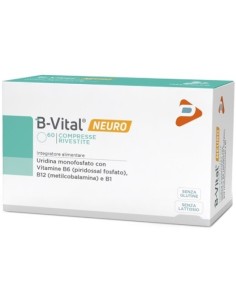 B-Vital Neuro 60 Compresse 600mg