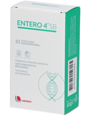 Laborest Entero 4 SB 10 Stick