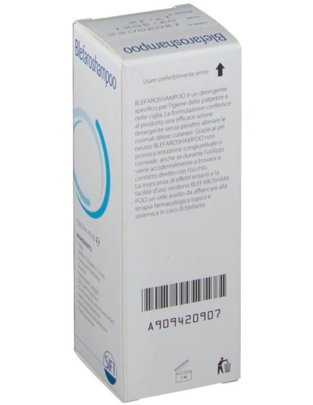 Blefaroshampoo Detergente Oculare 40ml