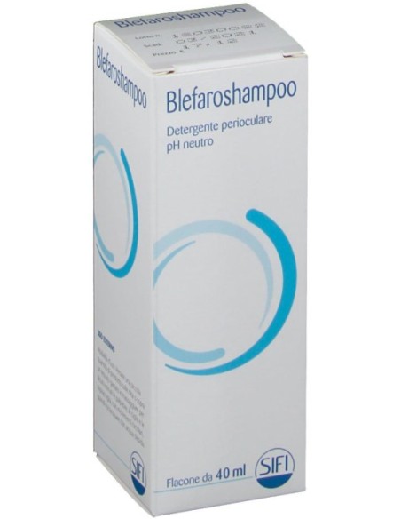 Blefaroshampoo Detergente Oculare 40ml