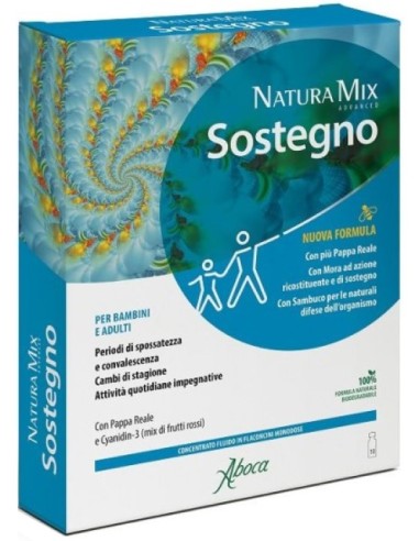 Aboca Natura Mix Advanced Sostegno 10...