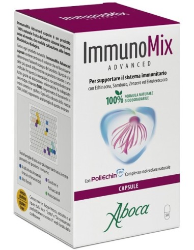 Aboca Immunomix Advanced 50 Capsule