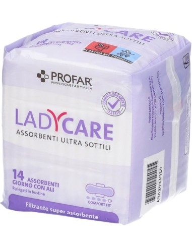 Profar Ladycare Assorbenti Ultra Sottili Giorno...