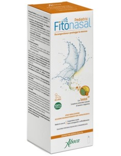 Aboca Fitonasal Pediatric Spray Nebulizzatore 125ml