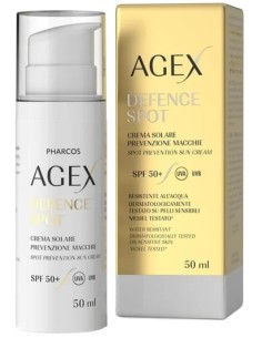 Agex Defence Spot Pharcos Crema Solare Prevenzione...