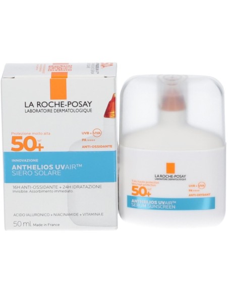 La Roche-Posay Anthelios Uvair Serum Sunscreen Spf50+ 50ml