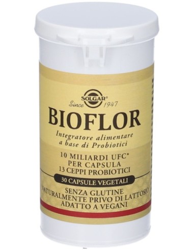 Solgar Bioflor 30 Capsule Vegetali