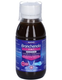 Bronchenolo 5 in 1 Sciroppo Tosse 120ml