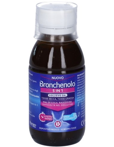 Bronchenolo 5 in 1 Sciroppo Tosse 120ml