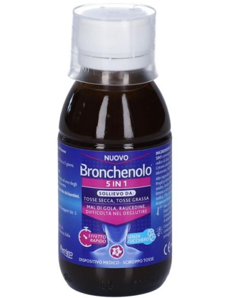Bronchenolo 5 in 1 Sciroppo Tosse 120ml