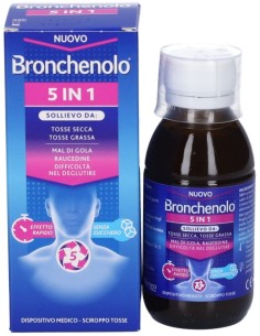 Bronchenolo 5 in 1 Sciroppo Tosse 120ml 2