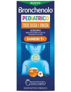 Bronchenolo Pediatrico Sciroppo 120ml