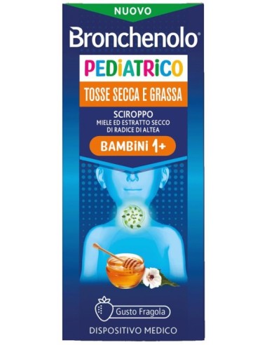 Bronchenolo Pediatrico Sciroppo 120ml