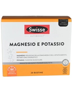 Swisse Ultiboost Magnesio e Potassio 20 Bustine