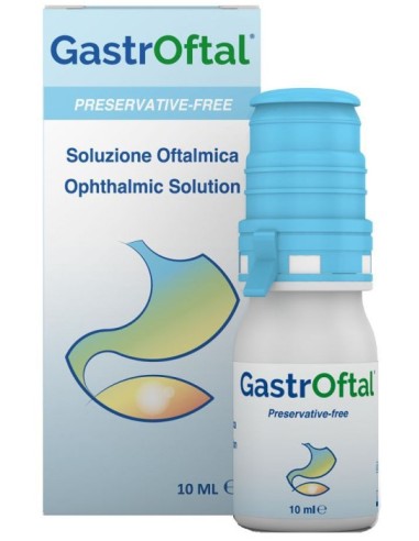Gastroftal Soluzione Oftalmica 10ml