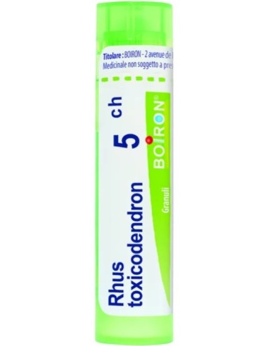Boiron Rhus Toxicodendron 05Ch Tubo 80 Granuli 4g