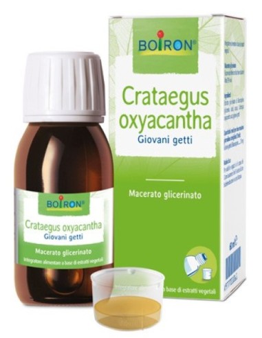 Boiron Crataegus Oxyacantha Giovani Getti 60ml