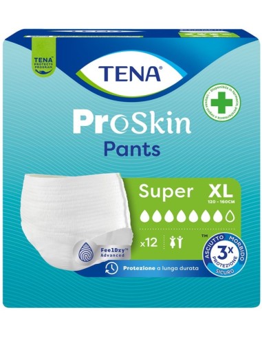 Tena Pants Super Pannoloni Mutandine Assorbenti...